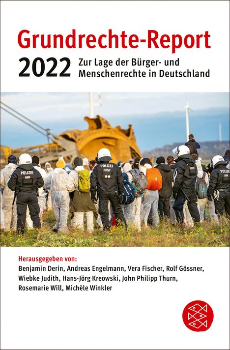 Grundrechte-Report 2022, Buch