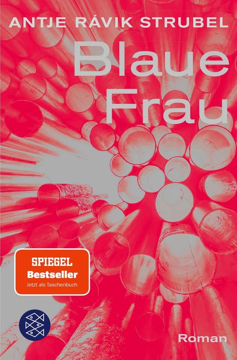 Antje Rávik Strubel: Blaue Frau, Buch