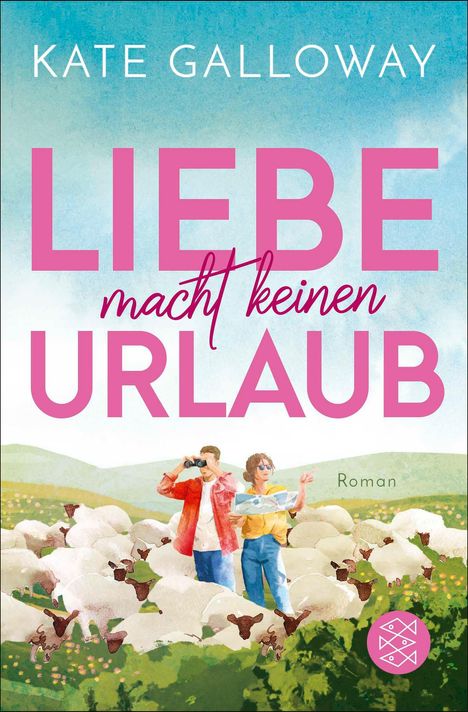 Kate Galloway: Liebe macht keinen Urlaub, Buch