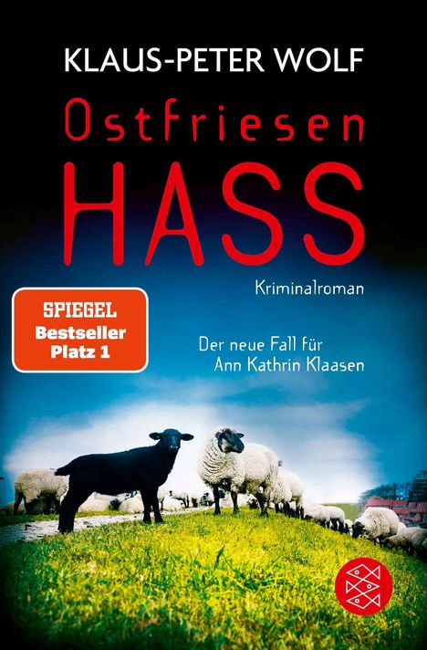 Klaus-Peter Wolf: Ostfriesenhass, Buch