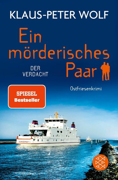 Klaus-Peter Wolf: Ein mörderisches Paar - Der Verdacht, Buch