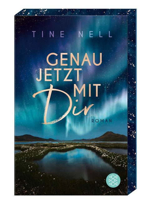 Tine Nell: Genau jetzt mit dir, Buch