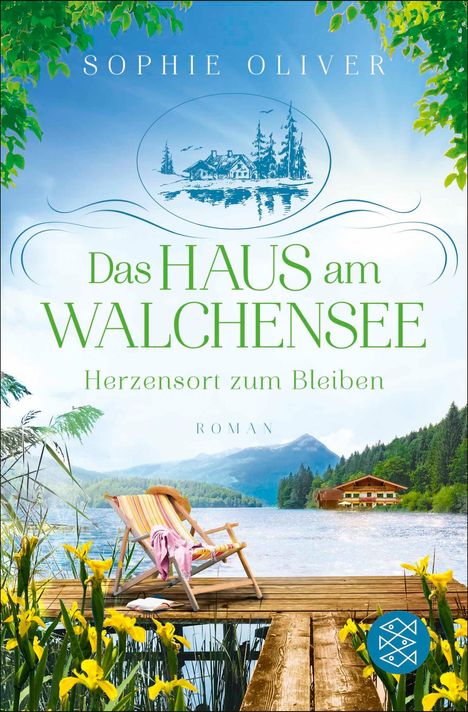 Sophie Oliver: Das Haus am Walchensee, Buch