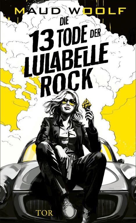 Maud Woolf: Die 13 Tode der Lulabelle Rock, Buch
