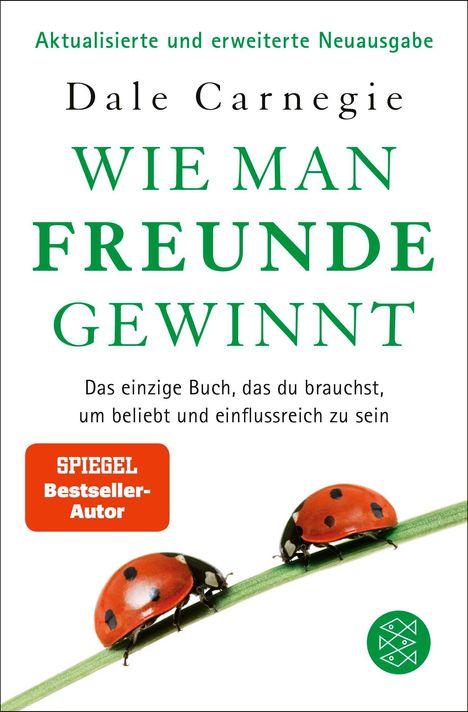 Dale Carnegie: Wie man Freunde gewinnt, Buch