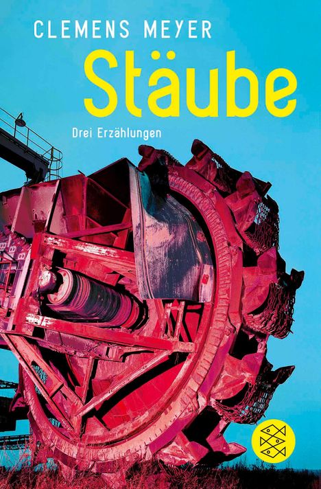 Clemens Meyer: Stäube, Buch