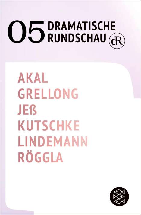 Emre Akal: Dramatische Rundschau 05, Buch
