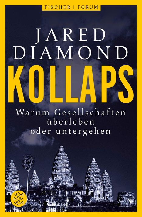 Jared Diamond: Kollaps, Buch