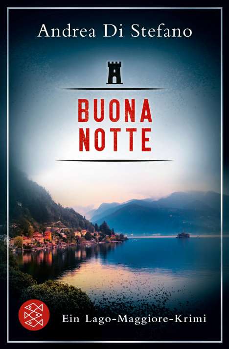 Andrea Di Stefano: Buona Notte - Ein Lago-Maggiore-Krimi, Buch