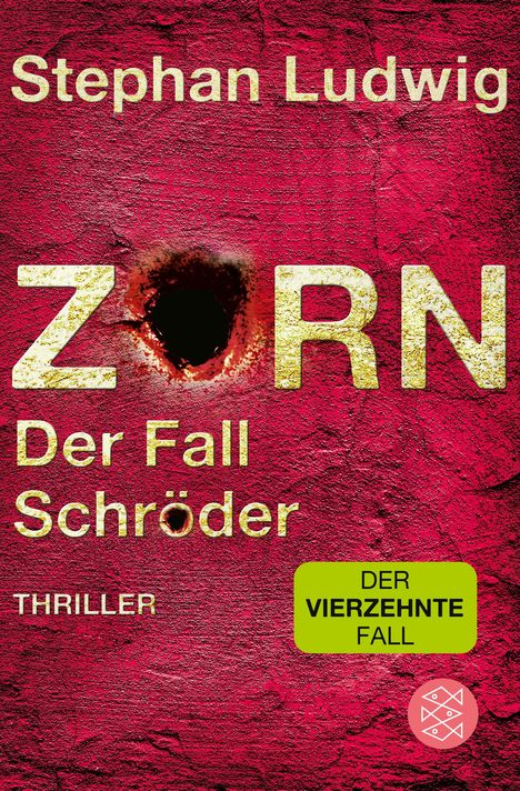 Stephan Ludwig: Zorn - Der Fall Schröder, Buch