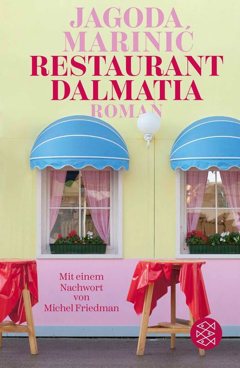 Jagoda Marinic: Restaurant Dalmatia, Buch