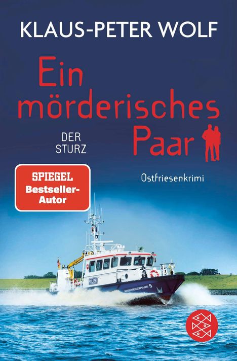 Klaus-Peter Wolf: Ein mörderisches Paar - Der Sturz, Buch