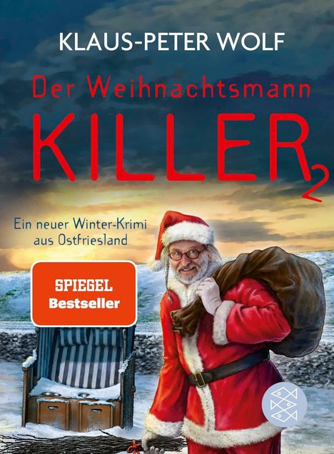 Klaus-Peter Wolf: Der Weihnachtsmannkiller 2, Buch