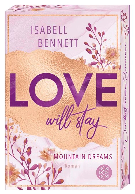 Isabell Bennett: Love will stay, Buch