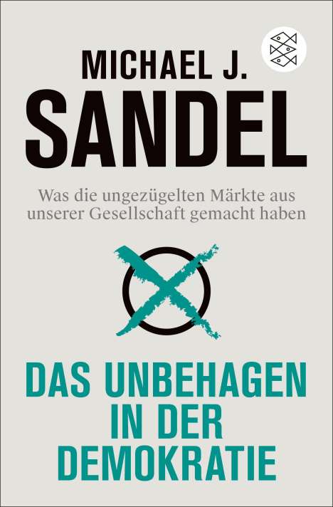 Michael J. Sandel: Das Unbehagen in der Demokratie, Buch