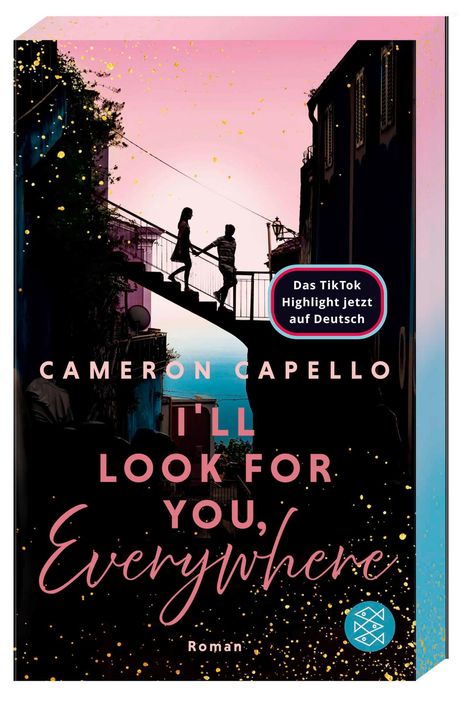 Cameron Capello: I'll look for you, Everywhere, Buch