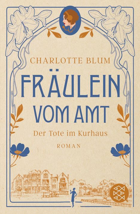 Charlotte Blum: Fräulein vom Amt - Der Tote im Kurhaus, Buch