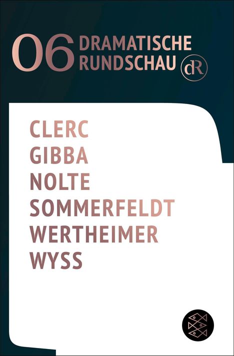 Dramatische Rundschau 06, Buch