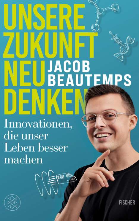 Jacob Beautemps: Unsere Zukunft neu denken, Buch