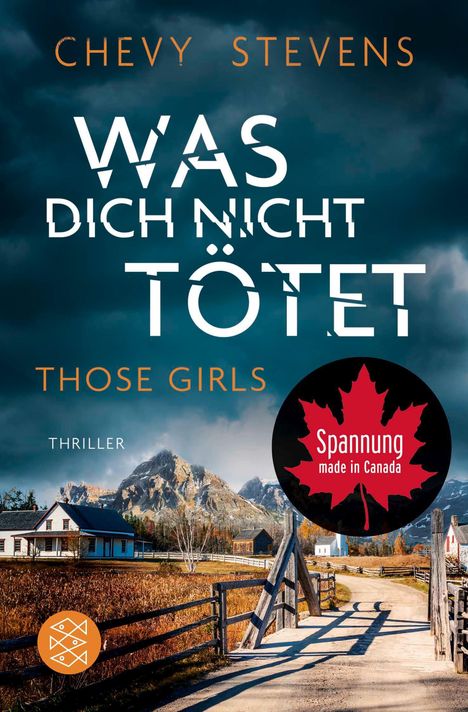 Chevy Stevens: Was dich nicht tötet - Those Girls, Buch