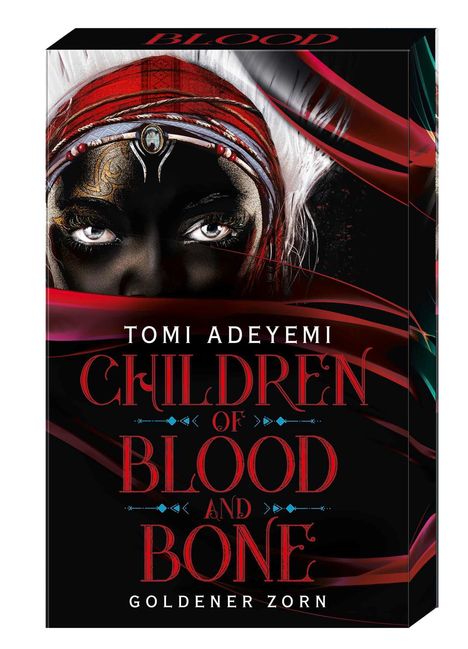 Tomi Adeyemi: Children of Blood and Bone, Buch