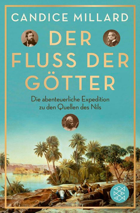 Candice Millard: Der Fluss der Götter, Buch