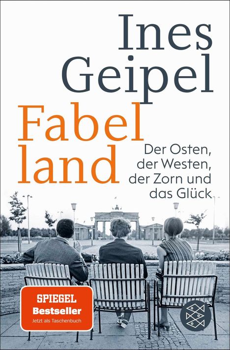 Ines Geipel: Fabelland, Buch