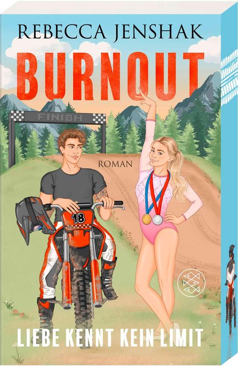 Rebecca Jenshak: Burnout - Liebe kennt kein Limit, Buch