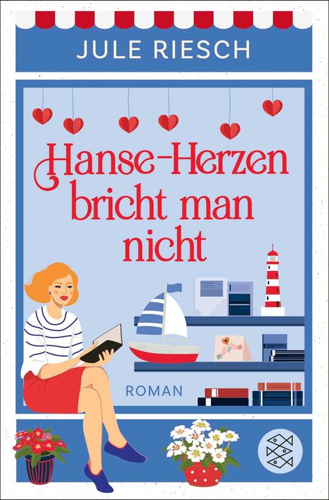 Jule Riesch: Hanse-Herzen bricht man nicht, Buch