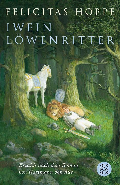 Felicitas Hoppe: Iwein Löwenritter, Buch