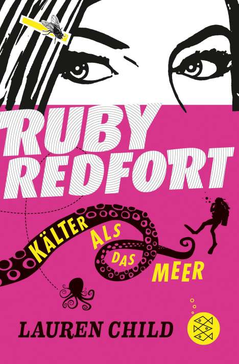 Lauren Child: Child, L: Ruby Redfort - Kälter als das Meer, Buch