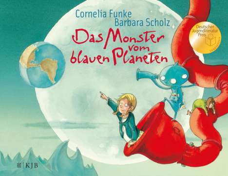 Cornelia Funke: Funke, C: Monster vom blauen Planeten, Buch