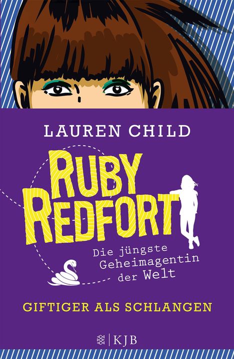 Lauren Child: Child, L: Ruby Redfort - Giftiger als Schlangen, Buch