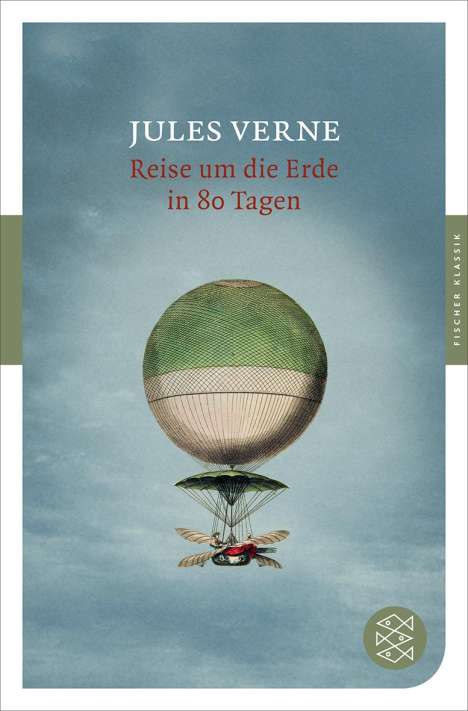 Jules Verne: Reise um die Erde in 80 Tagen, Buch
