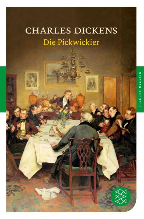 Charles Dickens: Die Pickwickier, Buch