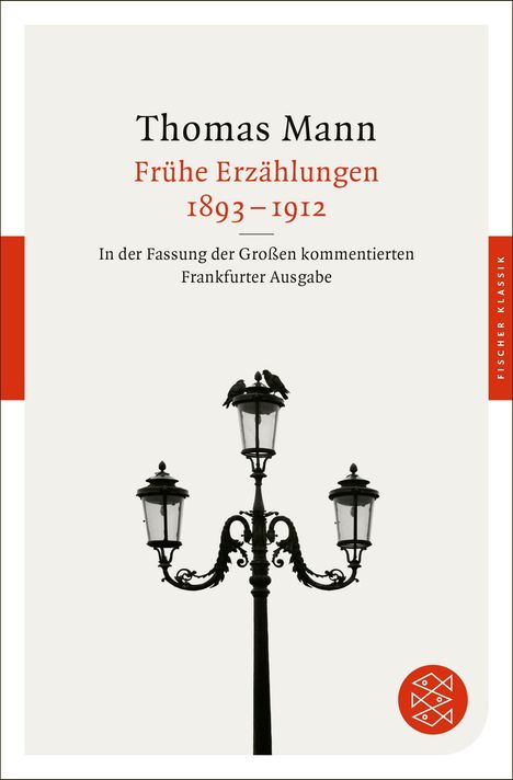 Thomas Mann: Frühe Erzählungen 1893-1912, Buch