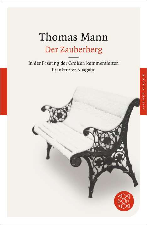Thomas Mann: Der Zauberberg, Buch