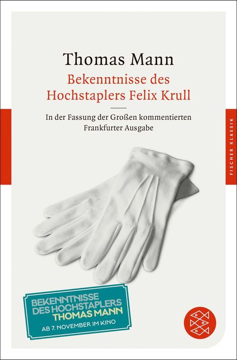 Thomas Mann: Bekenntnisse des Hochstaplers Felix Krull, Buch