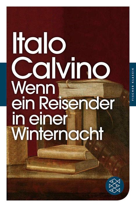Italo Calvino: Wenn ein Reisender in einer Winternacht, Buch