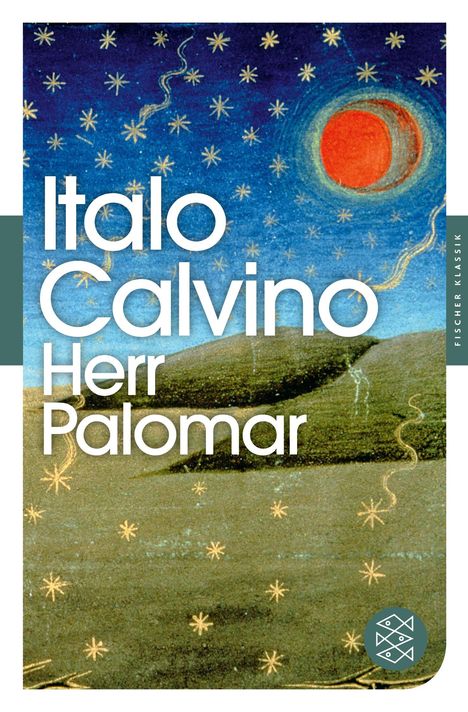 Italo Calvino: Herr Palomar, Buch