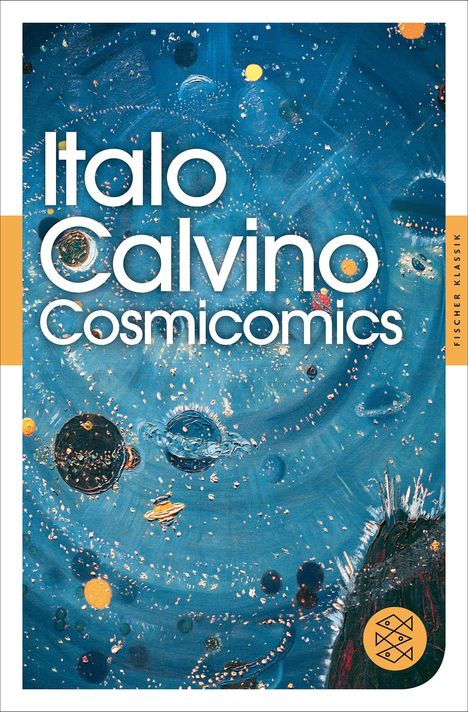 Italo Calvino: Alle Cosmicomics, Buch