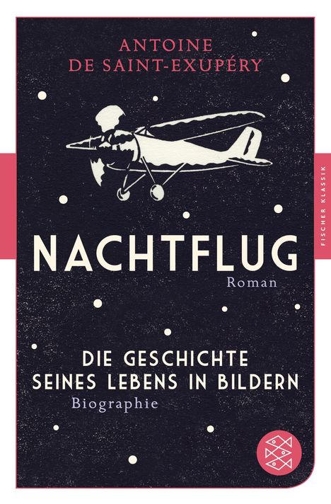 Antoine de Saint-Exupéry: Nachtflug Roman, Buch