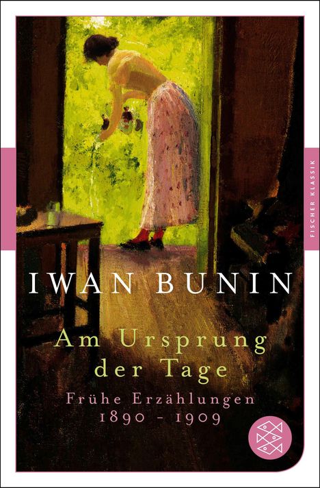 Iwan Bunin: Am Ursprung der Tage, Buch