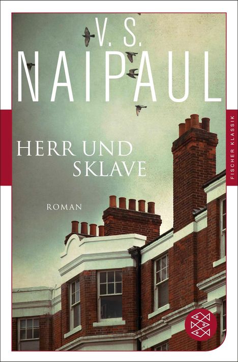 V. S. Naipaul: Herr und Sklave, Buch