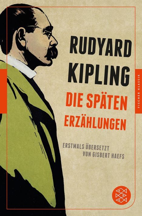 Rudyard Kipling: Die späten Erzählungen, Buch