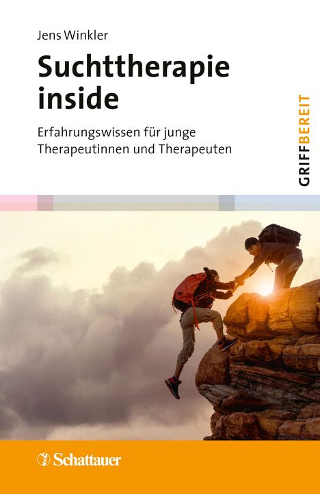 Jens Winkler: Suchttherapie inside (griffbereit), Buch