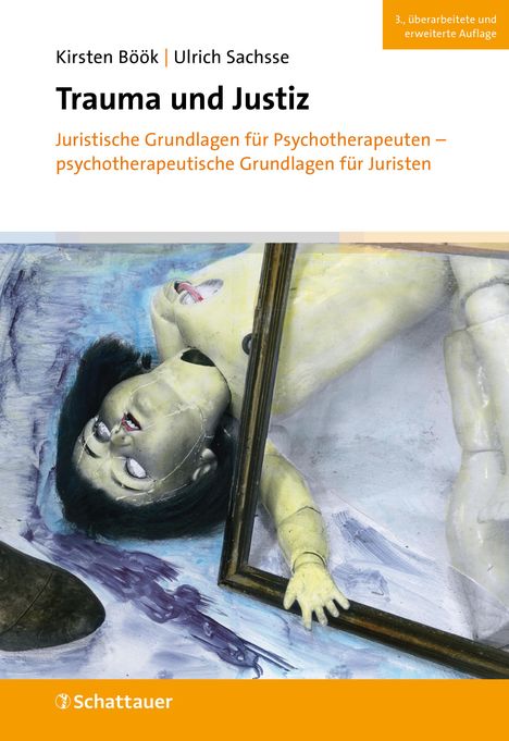 Kirsten Böök: Trauma und Justiz, Buch