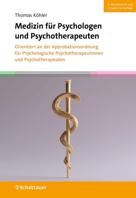 Thomas Köhler: Medizin für Psychologen und Psychotherapeuten, Buch