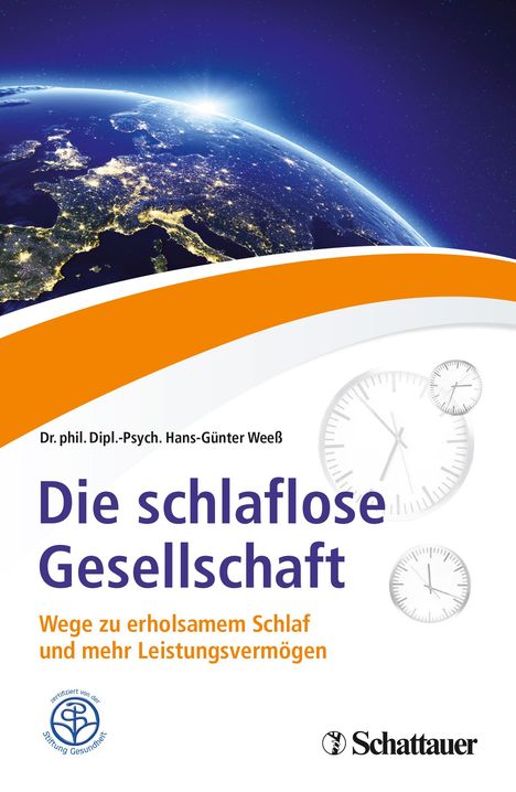 Hans-Günter Weeß: Die schlaflose Gesellschaft, Buch