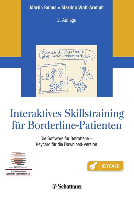 Martin Bohus: Interaktives Skillstraining für Borderline-Patienten, Buch